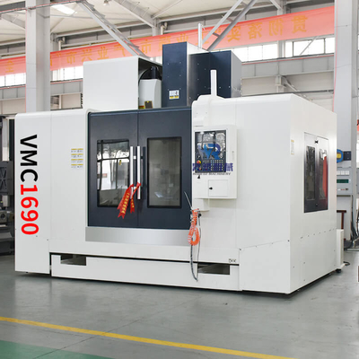 CNC центра 3 осей вертикальный филируя филируя высокоскоростную VMC машину VMC1690