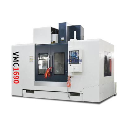 Мельница Vmc1690 CNC оси OEM 5 подвергая механической обработке разбивочная вертикальная