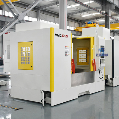 Горизонтально-фрезерный станок оси центра Vmc1265 5 вертикали механической обработки филируя