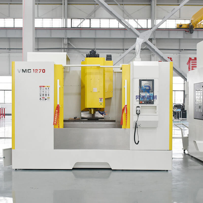 Центр VMC 1270 вертикали VMC оси высокой точности 3 подвергая механической обработке для механической обработки