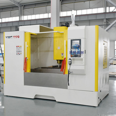 Центр VMC 1270 вертикали VMC оси высокой точности 3 подвергая механической обработке для механической обработки
