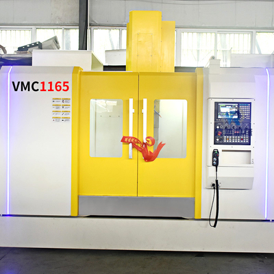 Центр CNC 5 осей вертикальный филируя подвергая VMC механической обработке ATC 1165 16