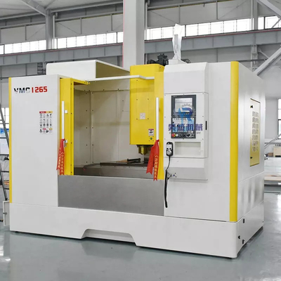 VMC 1265 машина BT50 вертикальной оси машины 5 CNC VMC вертикальная филируя разбивочная