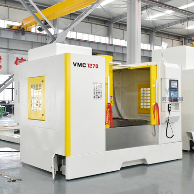 Центр VMC1270 филировальной машины CNC VMC 5 осей мини вертикальный и горизонтальный