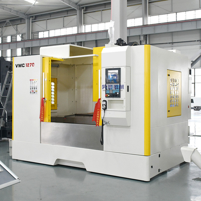 Центр VMC1270 филировальной машины CNC VMC 5 осей мини вертикальный и горизонтальный