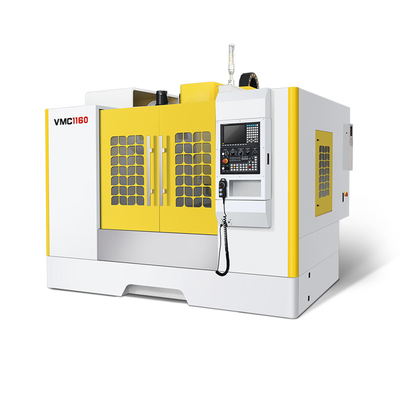 Центр VMC 1160 филировальной машины CNC 5 осей по вертикали автоматизированный