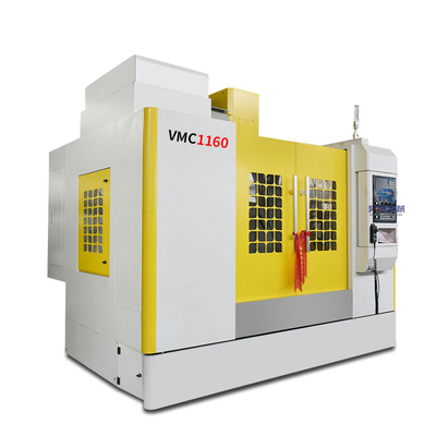 Центр VMC 1160 филировальной машины CNC 5 осей по вертикали автоматизированный