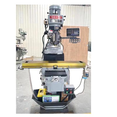 Филировальная машина 3HP 2.2KW металла револьверной головки OEM всеобщая