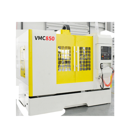 4 центр центра машины VMC850 токарного станка CNC VMC металла оси вертикальный подвергая механической обработке