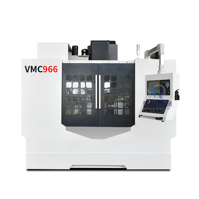 3 раздатчика центра машины CNC VMC оси Vmc 966 для обработки металла