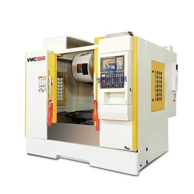 3 оси 1050 Vmc Cnc фрезерный станок малошумный