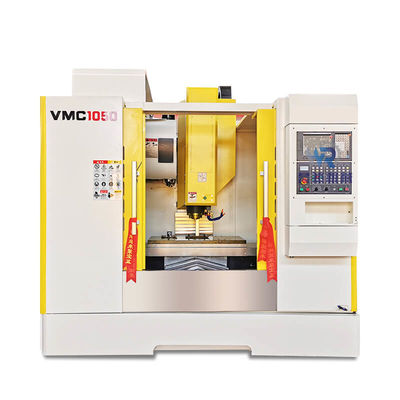 3 оси 1050 Vmc Cnc фрезерный станок малошумный