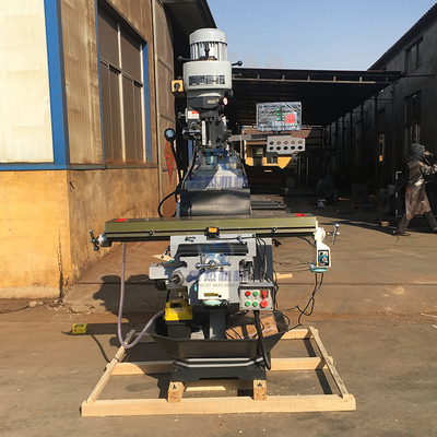 M4 Вертикальный револьверный фрезерный станок Small Cnc