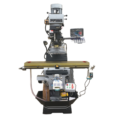 M4 Вертикальный револьверный фрезерный станок Small Cnc
