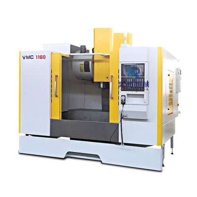 Высокоточный большой вертикальный обрабатывающий центр с ЧПУ Vmc 1160 4 Axis