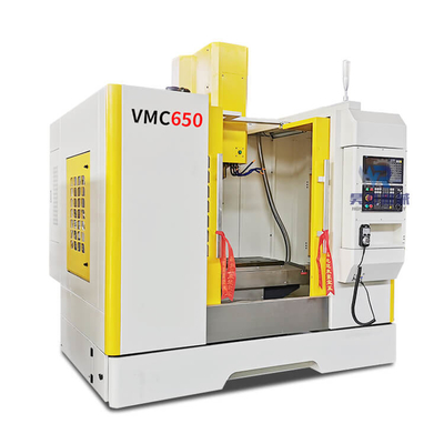 Контроллер Knd Vmc650 Фрезерный станок с ЧПУ по вертикали 5,5 кВт