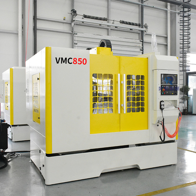 Vmc850 Фрезерный обрабатывающий центр с ЧПУ Тайваньский шпиндель