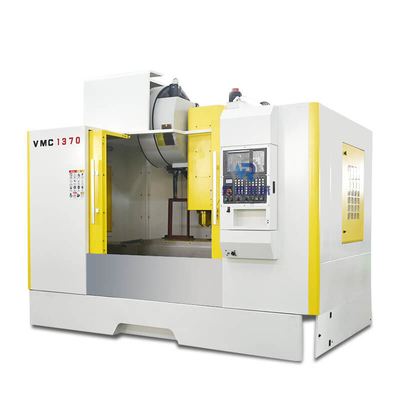 Контроллер Knd 3 оси Вертикальный обрабатывающий центр Vmc1370