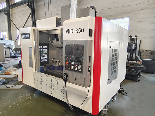 Вертикальные филировальные машины CNC 5,5/7.5kw подвергая механической обработке центра VMC850