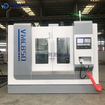 Ось VMC850 центра машины 4 CNC системы управления GSK вертикальная