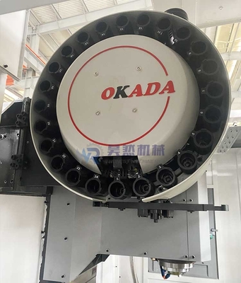 Емкость 1400 x 700mm изменителя инструмента подвергая механической обработке центра 16/24 вертикали управлением CNC