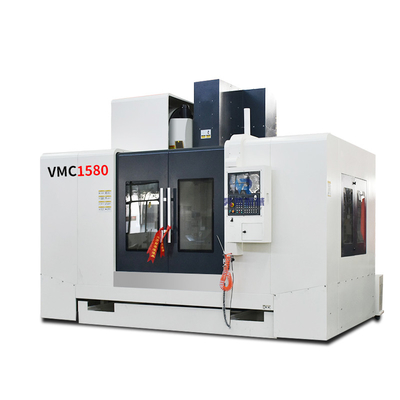 Металлический 4-осевой фрезерный станок с ЧПУ Vmc1580 Вертикальный тип