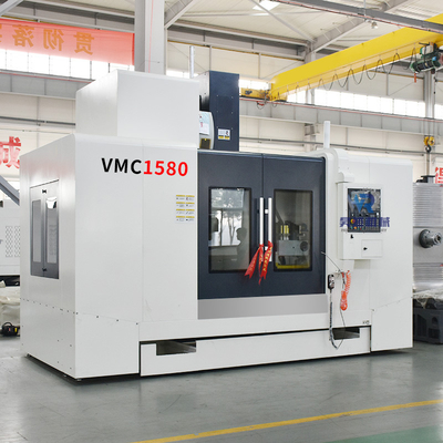 Металлический 4-осевой фрезерный станок с ЧПУ Vmc1580 Вертикальный тип