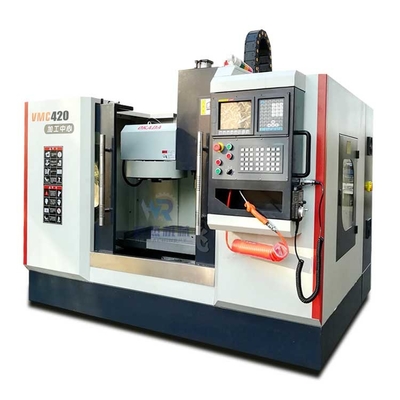 4 филировальная машина CNC филировальной машины VMC420 CNC оси вертикальная вертикальная