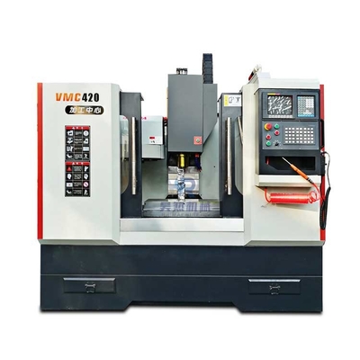 4 филировальная машина CNC филировальной машины VMC420 CNC оси вертикальная вертикальная