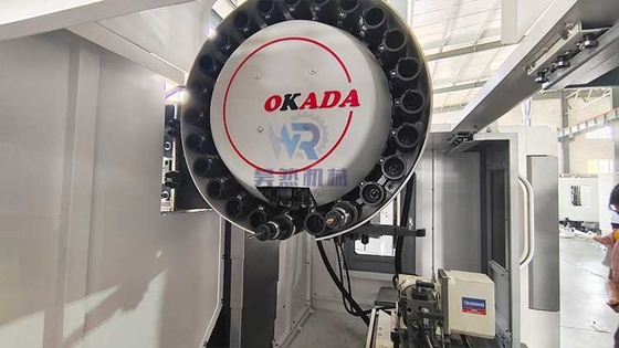 Оси VMC850 центра машины 5 CNC высокой эффективности филировальная машина CNC вертикальной