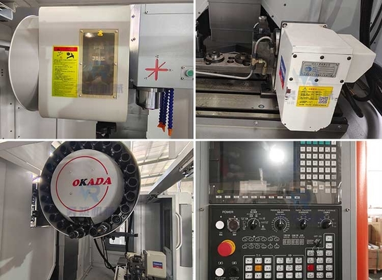 Оси VMC850 центра машины 5 CNC высокой эффективности филировальная машина CNC вертикальной