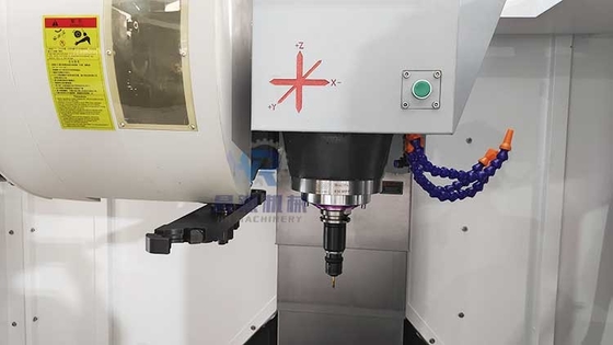 Филировальная машина CNC стального металла подвергая механической обработке центра VMC850 CNC вертикального