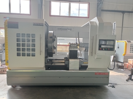 Часть металла машины токарного станка CNC нержавеющей стали CKNC61125 делая машину