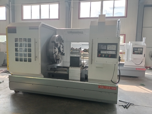 Часть металла машины токарного станка CNC нержавеющей стали CKNC61125 делая машину
