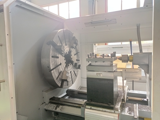 Часть металла машины токарного станка CNC нержавеющей стали CKNC61125 делая машину