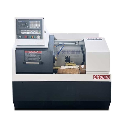 Автоматически машина простое программируя CK0640 токарного станка ControlledCNC