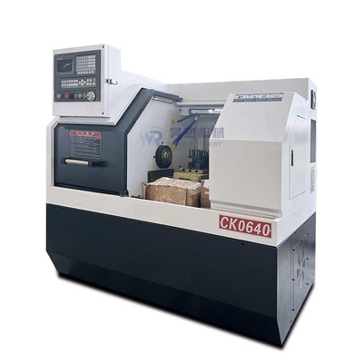 Автоматически машина простое программируя CK0640 токарного станка ControlledCNC