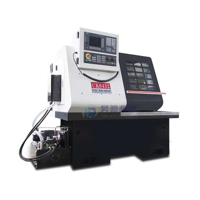 Точность машины токарного станка CNC Ck6432 4kw поворачивая высокая