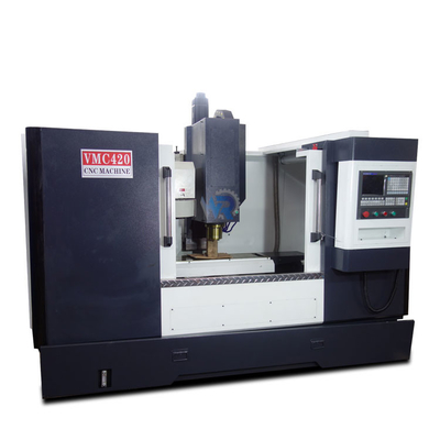 Специальный VMC420 CNC вертикальный обрабатывающий центр фрезерная машина 380V 50HZ
