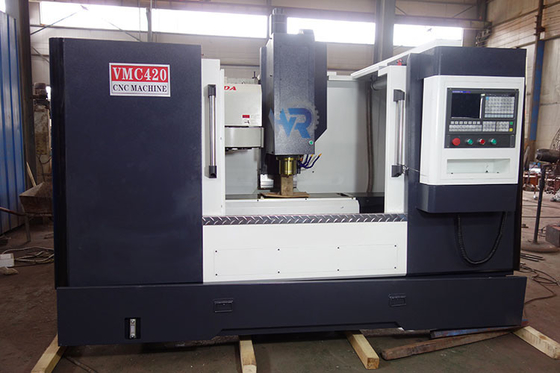 Специальный VMC420 CNC вертикальный обрабатывающий центр фрезерная машина 380V 50HZ