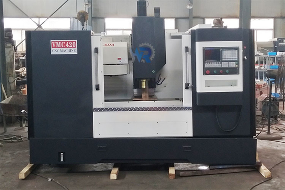 Специальный VMC420 CNC вертикальный обрабатывающий центр фрезерная машина 380V 50HZ