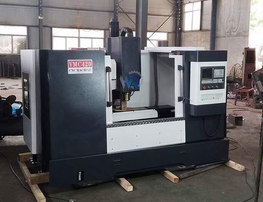 Специальный VMC420 CNC вертикальный обрабатывающий центр фрезерная машина 380V 50HZ
