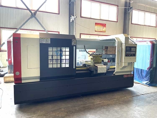 Ck6180 Cnc цепная машина высокая точность высокая прочность