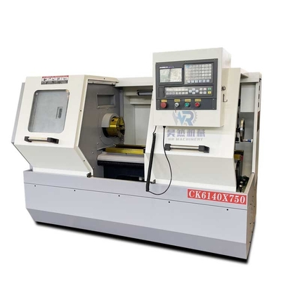 CK6140 Тяжелая CNC-вертикальная машина CE Малая горизонтальная CNC-вертикальная машина