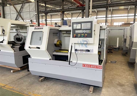 CK6140 Тяжелая CNC-вертикальная машина CE Малая горизонтальная CNC-вертикальная машина