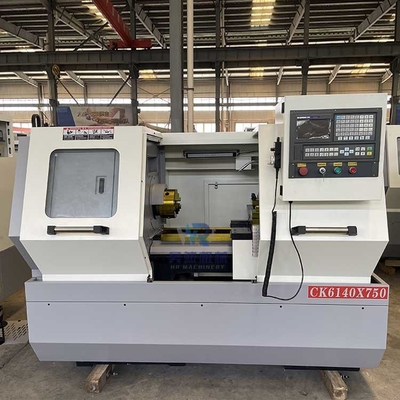 CK6140 Тяжелая CNC-вертикальная машина CE Малая горизонтальная CNC-вертикальная машина