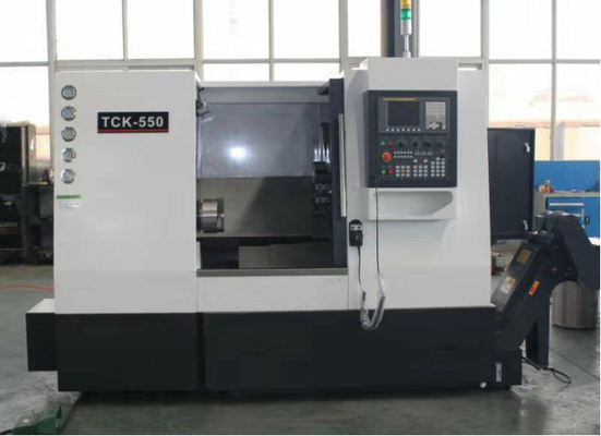 TCK550 Склонная кровать станковой станковой станки CNC для обработки металла 550 мм диаметром