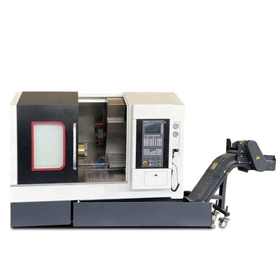TCK550 Склонная кровать станковой станковой станки CNC для обработки металла 550 мм диаметром