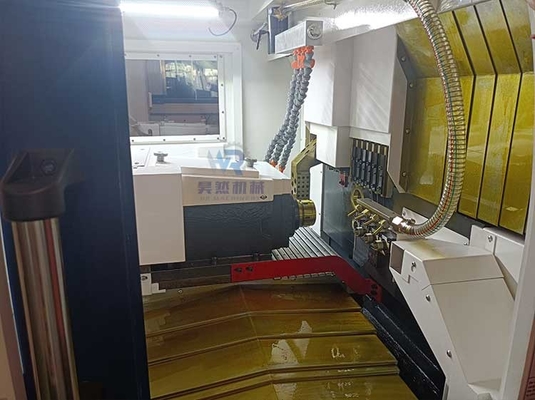 Автоматическая точная станковая машина с управляющей системой Fanuc SYNTECs Sm205