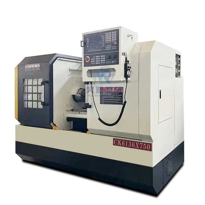 Китай Ck6136 Горизонтальная CNC металлическая цепная машина цена